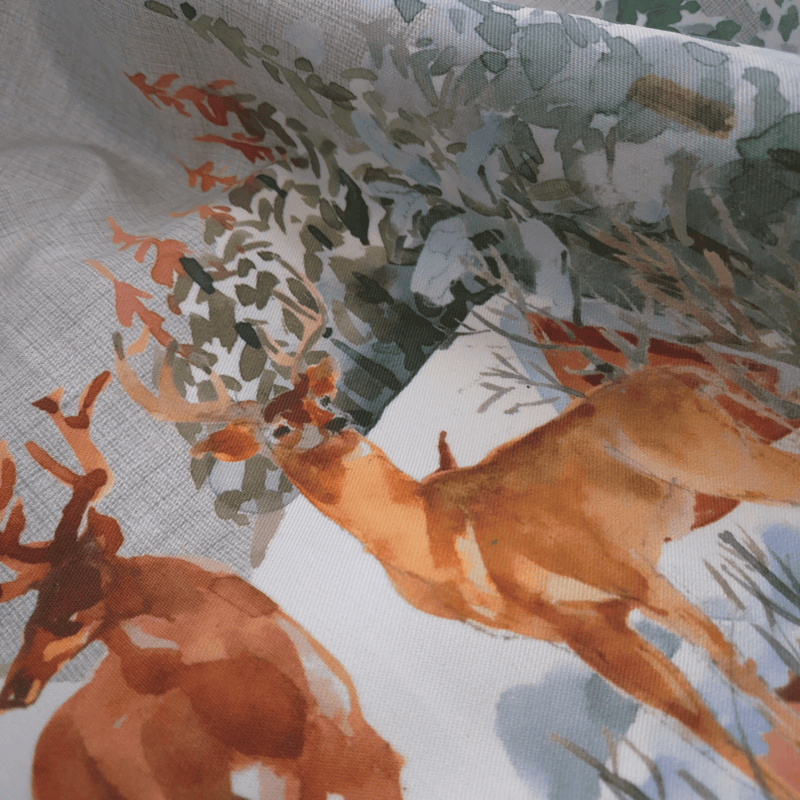 Tessuto no stiro H 150 cm - ABBASSAMENTO CHALET