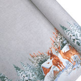 Tessuto no stiro H 150 cm - ABBASSAMENTO CHALET