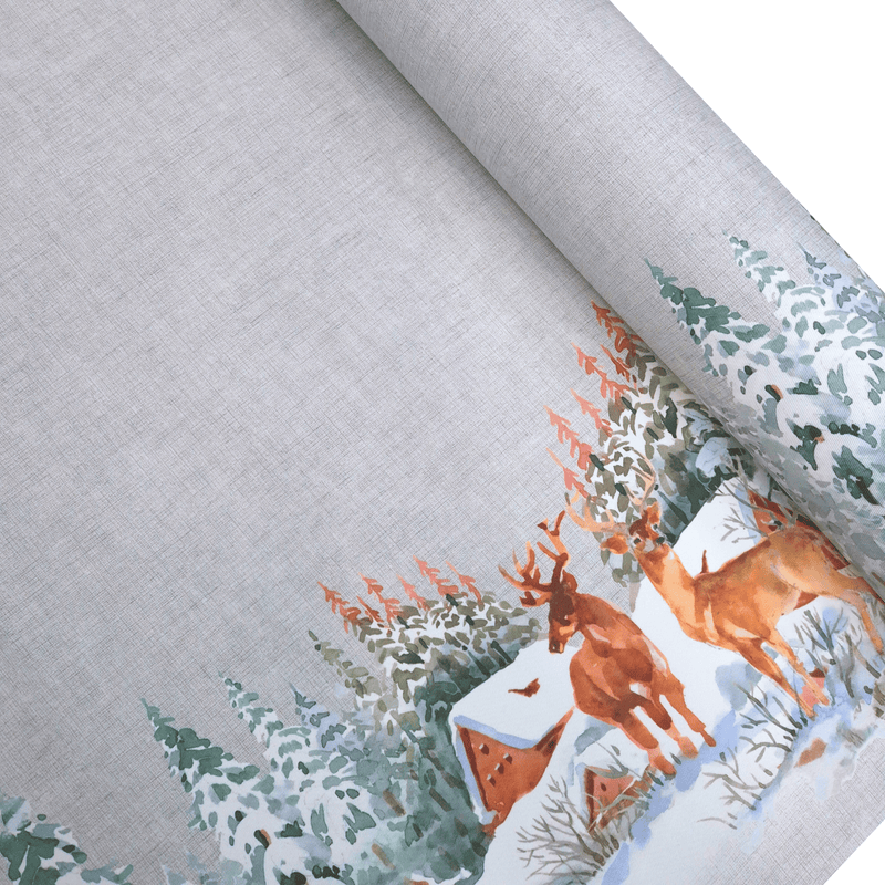 Tessuto no stiro H 150 cm - ABBASSAMENTO CHALET