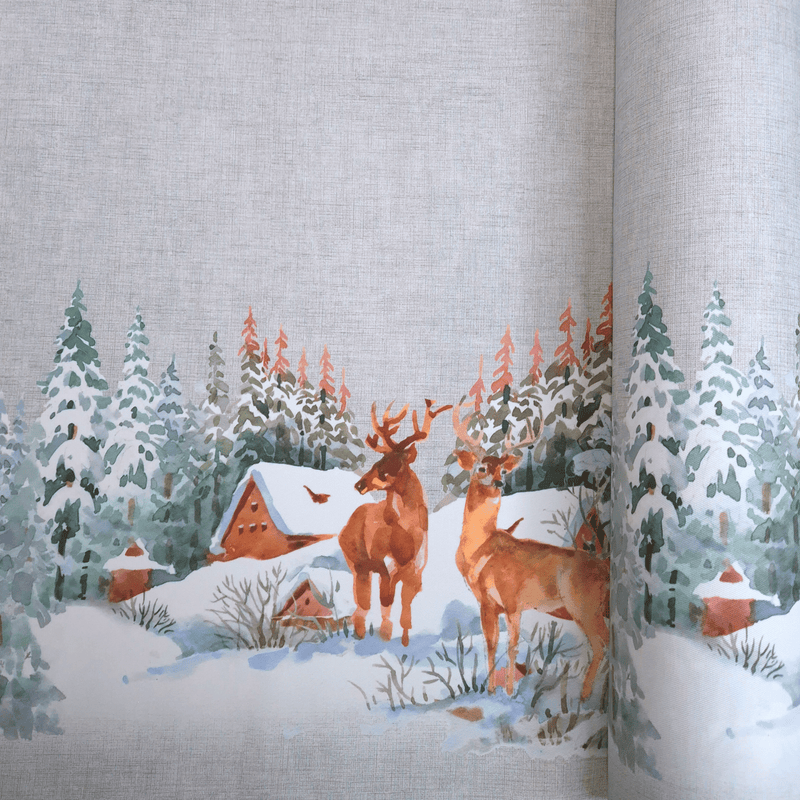 Tessuto no stiro H 150 cm - ABBASSAMENTO CHALET