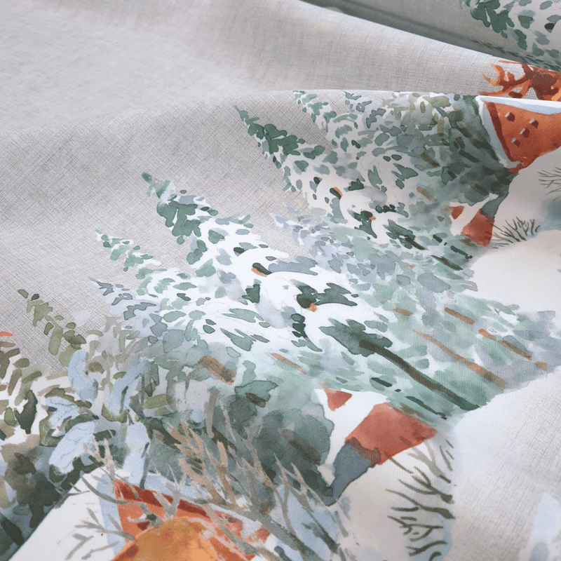 Tessuto no stiro H 150 cm - ABBASSAMENTO CHALET