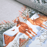 Tessuto no stiro H 150 cm - ABBASSAMENTO CHALET