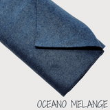 Pannolenci nuances bleu clair-bleu - coupe minimum ou multiples de 25 x 180 cm