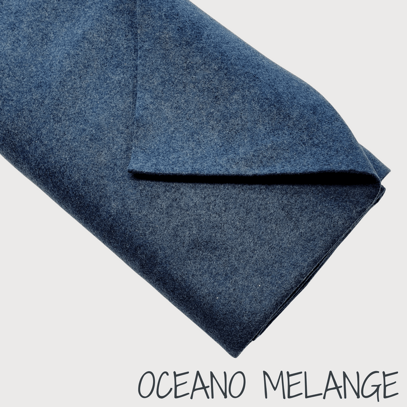 Pannolenci nuances bleu clair-bleu - coupe minimum ou multiples de 25 x 180 cm