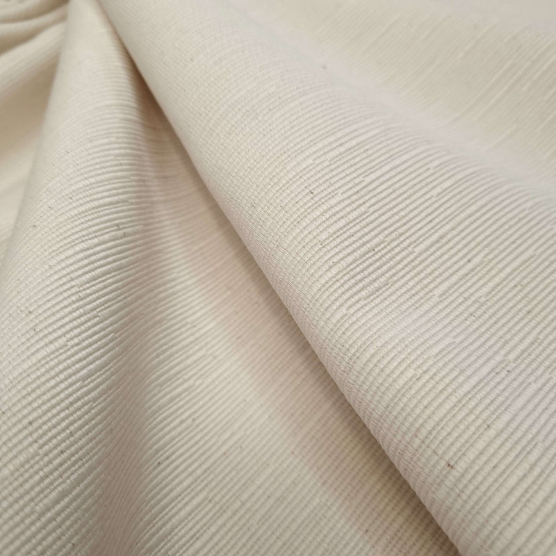 Tessuto Ottoman H 280 cm - BIANCO LATTE