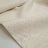 Tessuto Ottoman H 280 cm - BIANCO LATTE