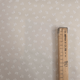 Piquet de coton H 150 cm - NŒUDS BEIGE