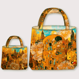 Pannello per Borsa Shopper double face - IL BACIO