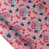 Kinderbaumwolle – HAPPY TROLLS – Mindestschnitt oder Vielfaches von 25 x 145 cm