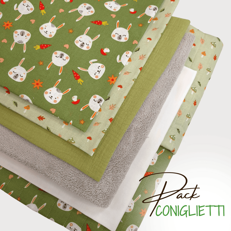 PACK CERF - 6 pièces 70 x 100 cm