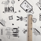 Cotone Fondo Panama H 180 cm - IN CUCINA