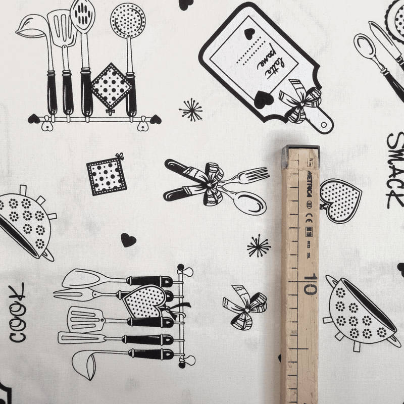 Cotone Fondo Panama H 180 cm - IN CUCINA