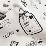 Cotone Fondo Panama H 180 cm - IN CUCINA