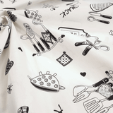 Cotone Fondo Panama H 180 cm - IN CUCINA