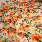 Cotton Panama Digital Fund H 160 cm - GRANATAPFEL