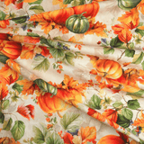 Cotton Panama Digital Fund H 160 cm - GRANATAPFEL