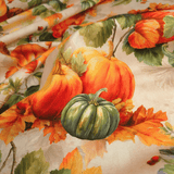 Cotton Panama Digital Fund H 160 cm - GRANATAPFEL