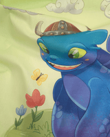 Pannello 70 x 100 cm - DRAGHETTO