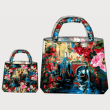 Doppelseitiges Shopper-Taschen-Panel – VENICE