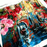 Doppelseitiges Shopper-Taschen-Panel – VENICE