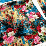 Doppelseitiges Shopper-Taschen-Panel – VENICE
