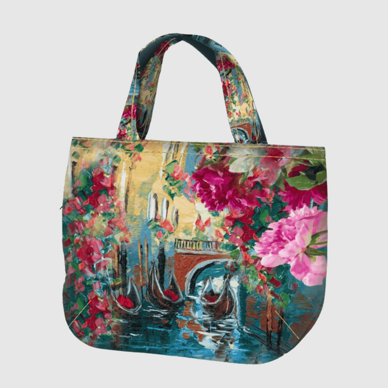 Doppelseitiges Shopper-Taschen-Panel – VENICE