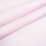 Piquet millerighe con stampa digitale H 150 cm - CUORI/ROSA