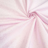 Piquet millerighe con stampa digitale H 150 cm - CUORI/ROSA