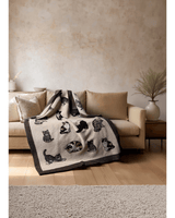 Tissu coton - GRANCHIETTI H 140 cm