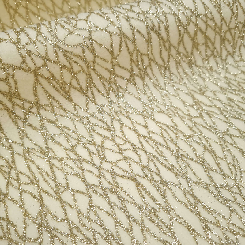 Pannolenci H 155 cm - CREME SCABOCCHIO GOLD