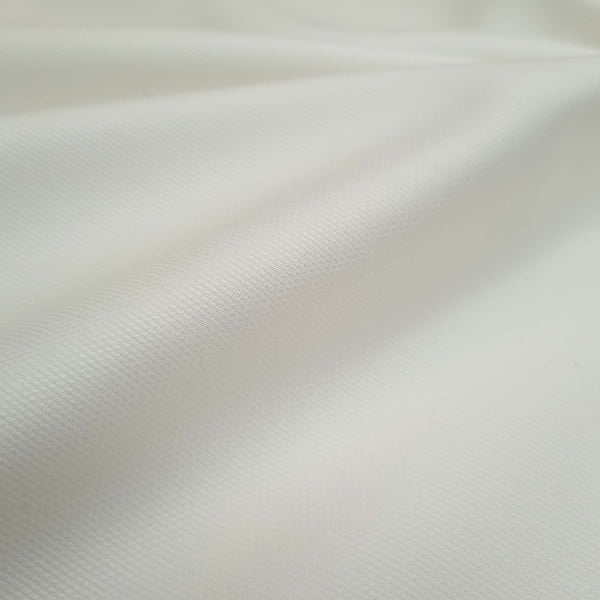 Piquet millerighe H 150 cm - TINTA UNITA BIANCO CANDIDO