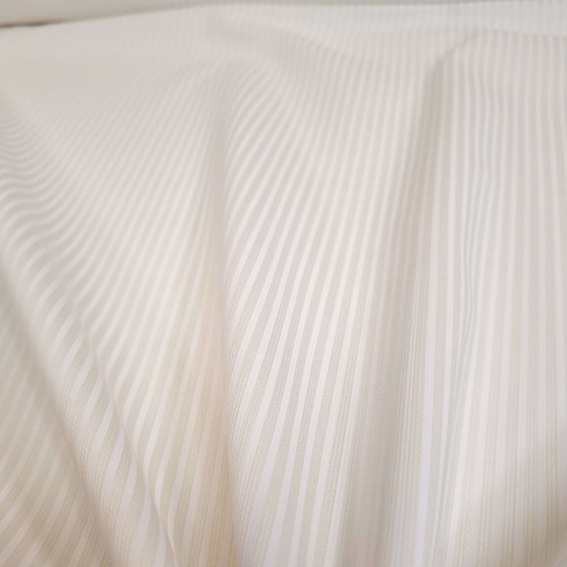 Piquet millerighe H 150 cm - RIGHETTE AVORIO