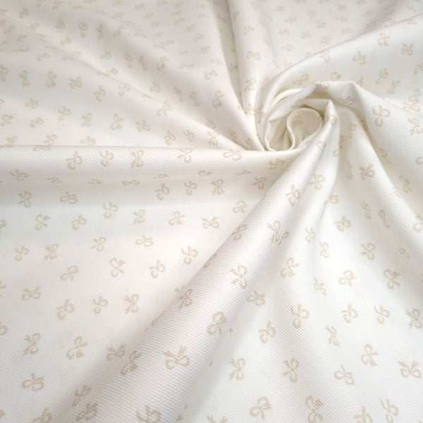 Piquet millerighe H 150 cm - FIOCCHI BIANCO CANDIDO