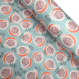 Cotton Panama Digital Fund H 160 cm - GRANATAPFEL