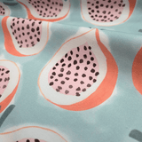 Cotton Panama Digital Fund H 160 cm - GRANATAPFEL