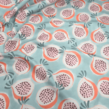 Cotton Panama Digital Fund H 160 cm - GRANATAPFEL