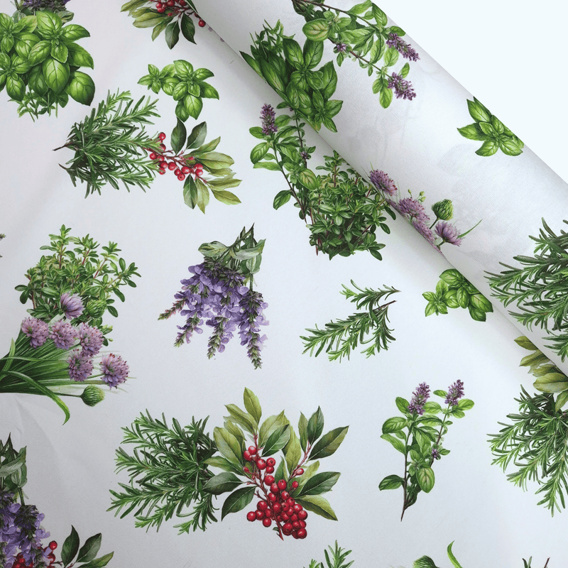 Fonds numérique Panama en coton H 160 cm - GRENADES