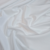 Tessuto Raso di Puro Cotone H 165 cm - BIANCO