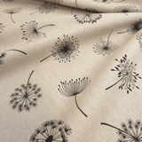 Cotone Fondo Grezzo H 280 cm - SOFFIONI NERI