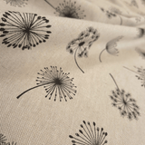 Cotone Fondo Grezzo H 280 cm - SOFFIONI NERI