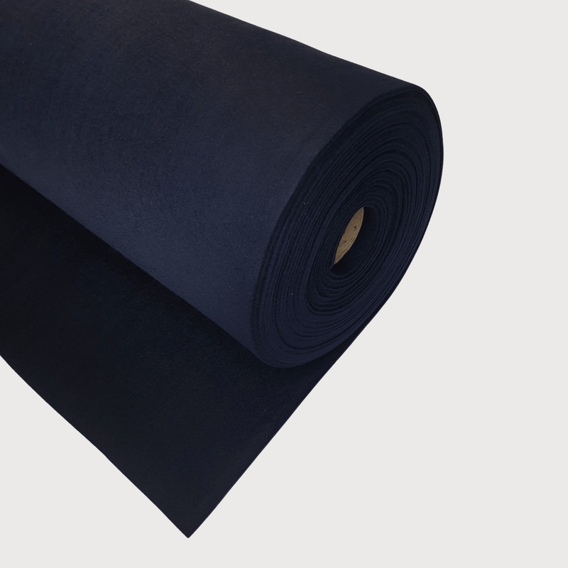 Feltro Poliestere 3mm H 110 cm - BLU NAVY