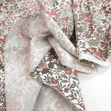 Jersey di Cotone H 150 cm - FIORITURA/BIANCO