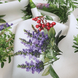 Fonds numérique Panama en coton H 160 cm - GRENADES