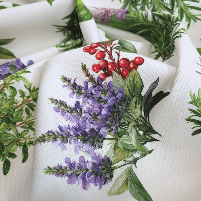 Fonds numérique Panama en coton H 160 cm - GRENADES