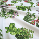 Fonds numérique Panama en coton H 160 cm - GRENADES