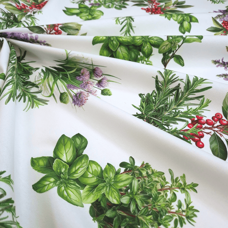 Fonds numérique Panama en coton H 160 cm - GRENADES