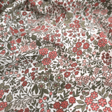 Jersey di Cotone H 150 cm - FIORITURA/BIANCO