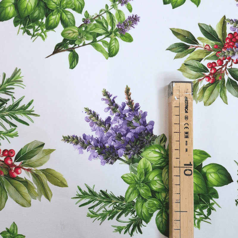 Fonds numérique Panama en coton H 160 cm - GRENADES