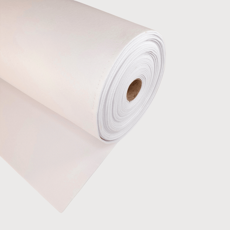 Feltro Poliestere 3mm H 110 cm - BIANCO