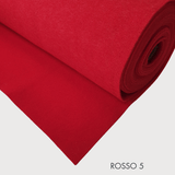 Feltro Lana H 150 cm - TONALITA' ROSSO